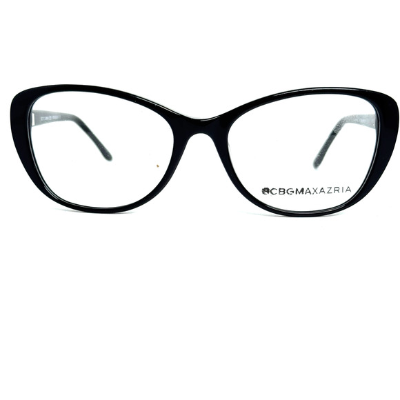 BCBGMAXAZRIA FATIMA Black Eyeglasses Frame 52-17-140mm H17533
